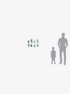 Bébé Boutique -Bébé Boutique 8 grands stickers cactus 1