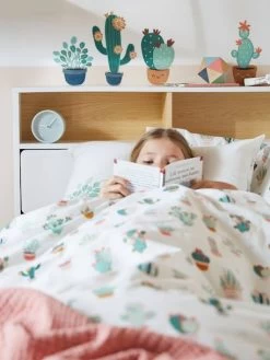 8 Grands Stickers Cactus Vert / Multicolore - Vertbaudet -Bébé Boutique 8 grands stickers cactus 3