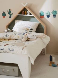 8 Grands Stickers Cactus Vert / Multicolore - Vertbaudet -Bébé Boutique 8 grands stickers cactus 4