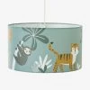 Abat-jour à Suspendre Jungle Vert - Vertbaudet 1 Abat-jour à Suspendre Jungle Vert - Vertbaudet -Bébé Boutique abat jour a suspendre jungle