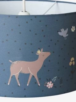 Abat-jour Pour Suspension FORÊT ENCHANTEE Bleu - Vertbaudet -Bébé Boutique abat jour pour suspension foret enchantee 3