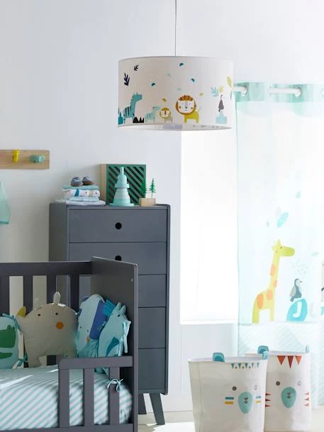 Abat-jour Pour Suspension JUNGLE PARTY Multicolore - Vertbaudet 5 Abat-jour Pour Suspension JUNGLE PARTY Multicolore - Vertbaudet – Image 3