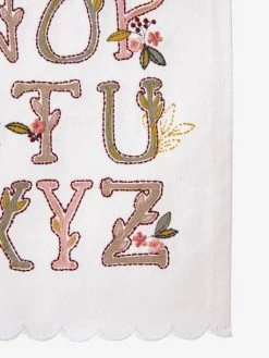 Abécédaire En Toile GRENIER Multicolore - Vertbaudet -Bébé Boutique abecedaire en toile grenier 3