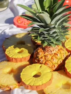 Ananas L'Ananas - OLI & CAROL Jaune - Oli Et Carol -Bébé Boutique ananas lananas oli carol 4