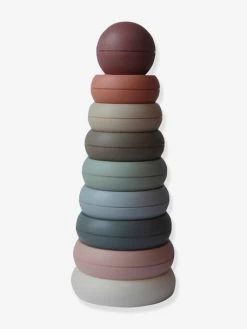 Anneaux à Empiler - MUSHIE Rose - Mushie