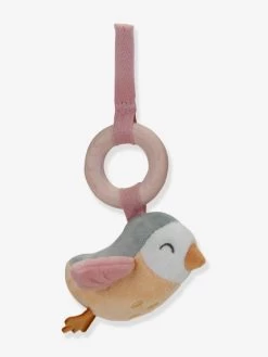 Arche Bois D'Éveil Oiseau - LITTLE DUTCH Rose Pâle - Little Dutch -Bébé Boutique arche bois deveil oiseau little dutch 4