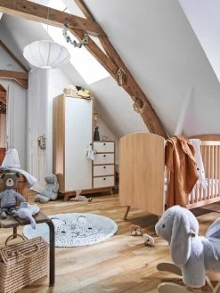 Armoire Vintage Blanc Clair Uni - Vertbaudet -Bébé Boutique armoire vintage 3