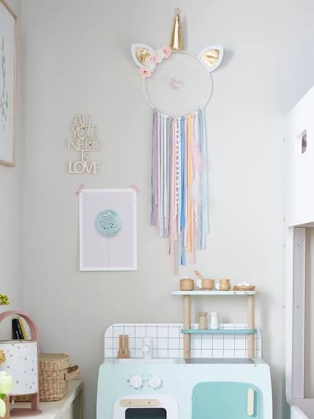 Attrape-rêves Licorne Rose - Vertbaudet 4 Attrape-rêves Licorne Rose - Vertbaudet – Image 2