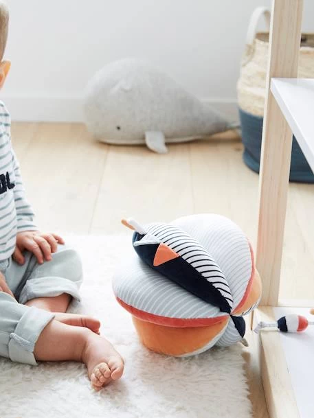 Balle D'éveil LEON SUR LE PONTON Multicolore - Vertbaudet 6 Balle D'éveil LEON SUR LE PONTON Multicolore - Vertbaudet – Image 4