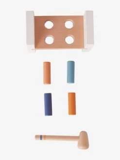 Banc à Marteler En Bois FSC® Multicolore - Vertbaudet -Bébé Boutique banc a marteler en bois fsc 3