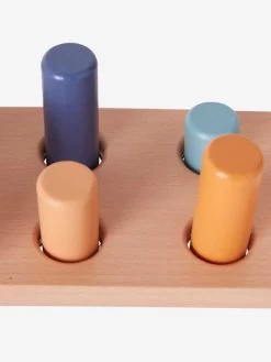 Banc à Marteler En Bois FSC® Multicolore - Vertbaudet -Bébé Boutique banc a marteler en bois fsc 5