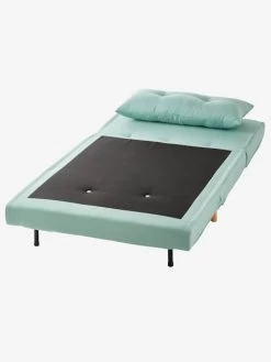 Banquette Convertible 1 Place Vert D'eau - Vertbaudet -Bébé Boutique banquette convertible 1 place 4