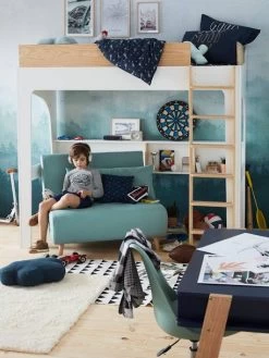 Banquette Convertible 1 Place Vert D'eau - Vertbaudet -Bébé Boutique banquette convertible 1 place 6