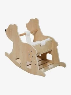 Bascule Ours Polaire En Bois FSC® Naturel - Vertbaudet 11 Bascule Ours Polaire En Bois FSC® Naturel - Vertbaudet -Bébé Boutique bascule ours polaire en bois fsc 3