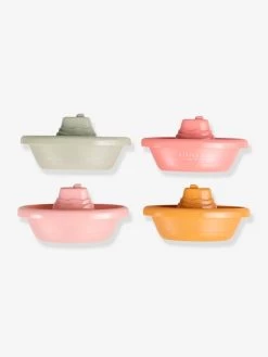 Bateaux De Bain à Empiler - LITTLE DUTCH Rose - Little Dutch -Bébé Boutique bateaux de bain a empiler little dutch 2