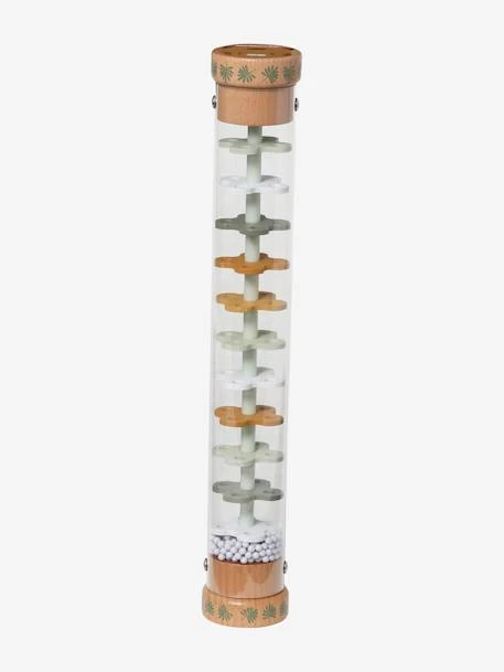 Bâton De Pluie Géant HANOÏ En Bois FSC® Vert Moyen Uni Avec Decor - Vertbaudet 3 Bâton De Pluie Géant HANOÏ En Bois FSC® Vert Moyen Uni Avec Decor - Vertbaudet