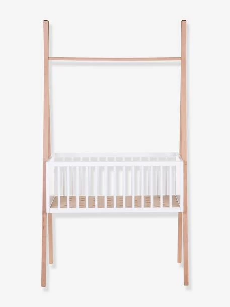 Berceau Tipi évolutif CHILDHOME Naturel/blanc - Childhome 4 Berceau Tipi évolutif CHILDHOME Naturel/blanc - Childhome – Image 2