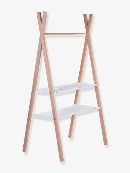 Berceau Tipi évolutif CHILDHOME Naturel/blanc - Childhome 5 Berceau Tipi évolutif CHILDHOME Naturel/blanc - Childhome – Image 3