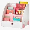 Bibliothèque à Roulettes ENVOLEE Blanc - Vertbaudet -Bébé Boutique bibliotheque a roulettes envolee