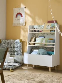 Bibliothèque Avec Fond Réversible Hanoï Blanc - Vertbaudet 13 Bibliothèque Avec Fond Réversible Hanoï Blanc - Vertbaudet -Bébé Boutique bibliotheque avec fond reversible hanoi 5