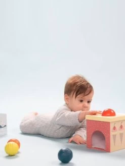 Boîte à Balles - TAF TOYS Beige - Taf Toys 9 Boîte à Balles - TAF TOYS Beige - Taf Toys -Bébé Boutique boite a balles taf toys 2