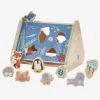 Boîte à Formes Des Animaux En Bois FSC® Multicolore - Vertbaudet -Bébé Boutique boite a formes des animaux en bois fsc