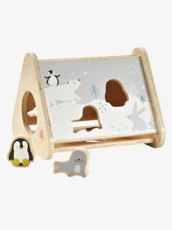 Boîte à Formes Des Animaux En Bois FSC® Multicolore - Vertbaudet -Bébé Boutique boite a formes des animaux en bois fsc 2