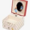 Boîte à Musique Cube Peter Rabbit - TROUSSELIER Rouge Imprimé - Toutes Les Marques 1 Boîte à Musique Cube Peter Rabbit - TROUSSELIER Rouge Imprimé - Toutes Les Marques -Bébé Boutique boite a musique cube peter rabbit trousselier