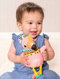 Boîte à Musique Flamand Rose INFANTINO Rose - Infantino 7 Boîte à Musique Flamand Rose INFANTINO Rose - Infantino -Bébé Boutique boite a musique flamand rose infantino 2