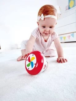 Boîte à Musique « tourne En Rond » HAPE Rouge - Hape -Bébé Boutique boite a musique tourne en rond hape 1