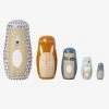 Boites Gigognes Animaux En Bois Multicolore - Vertbaudet -Bébé Boutique boites gigognes animaux en bois