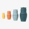 Boites Gigognes Ours En Silicone Multicolor - Vertbaudet -Bébé Boutique boites gigognes ours en silicone