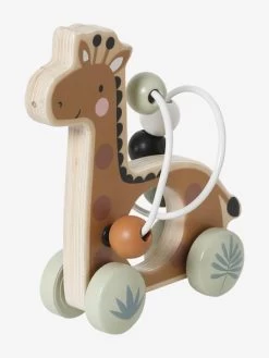 Boulier En Bois FSC® Marron - Tanzanie - Vertbaudet -Bébé Boutique boulier en bois fsc 2