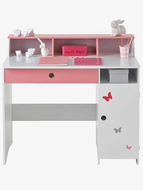 Bureau Enfant LIGNE ENVOLEE Blanc - Vertbaudet 5 Bureau Enfant LIGNE ENVOLEE Blanc - Vertbaudet – Image 3