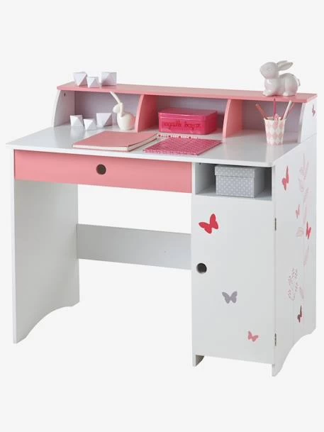 Bureau Enfant LIGNE ENVOLEE Blanc - Vertbaudet 3 Bureau Enfant LIGNE ENVOLEE Blanc - Vertbaudet