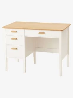 Bureau Enfant MAÎTRE D'ÉCOLE Blanc - Vertbaudet 10 Bureau Enfant MAÎTRE D'ÉCOLE Blanc - Vertbaudet -Bébé Boutique bureau enfant maitre decole 2