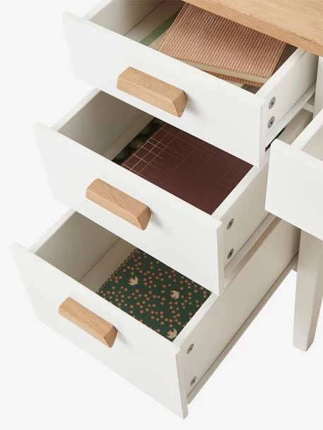 Bureau Enfant MAÎTRE D'ÉCOLE Blanc - Vertbaudet 7 Bureau Enfant MAÎTRE D'ÉCOLE Blanc - Vertbaudet – Image 5