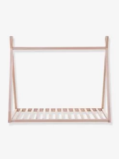 Cadre De Lit Tipi CHILDHOME 70 X 140 Cm Naturel - Childhome -Bébé Boutique cadre de lit tipi childhome 70 x 140 cm 4