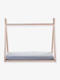 Cadre De Lit Tipi CHILDHOME 70 X 140 Cm Naturel - Childhome -Bébé Boutique cadre de lit tipi childhome 70 x 140 cm 5