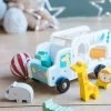 Camion D'encastrement Jungle En Bois FSC® Multicolore - Vertbaudet 1 Camion D'encastrement Jungle En Bois FSC® Multicolore - Vertbaudet -Bébé Boutique camion dencastrement jungle en bois fsc