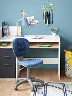 Chaise De Bureau à Roulettes Enfant Super-héros Bleu - Vertbaudet 13 Chaise De Bureau à Roulettes Enfant Super-héros Bleu - Vertbaudet -Bébé Boutique chaise de bureau a roulettes enfant super heros 5