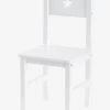 Chaise Maternelle, Assise H. 30 Cm LIGNE SIRIUS Blanc - Vertbaudet 1 Chaise Maternelle, Assise H. 30 Cm LIGNE SIRIUS Blanc - Vertbaudet -Bébé Boutique chaise maternelle assise h. 30 cm ligne sirius