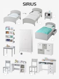 Chaise Maternelle, Assise H. 30 Cm LIGNE SIRIUS Blanc - Vertbaudet -Bébé Boutique chaise maternelle assise h. 30 cm ligne sirius 3