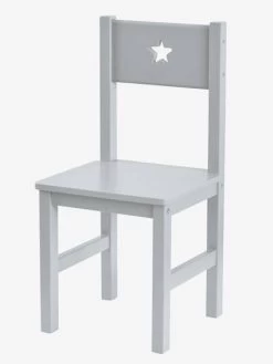 Chaise Maternelle, Assise H. 30 Cm LIGNE SIRIUS Blanc - Vertbaudet -Bébé Boutique chaise maternelle assise h. 30 cm ligne sirius 4