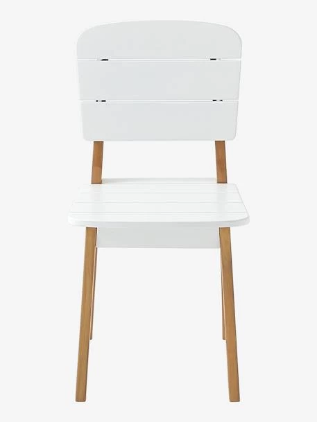 Chaise Maternelle Outdoor/indoor Tropicool Sauge - Vertbaudet 4 Chaise Maternelle Outdoor/indoor Tropicool Sauge - Vertbaudet – Image 2