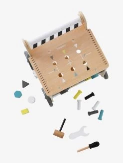 Chariot De Marche Bricolage En Bois FSC® Beige - Vertbaudet 10 Chariot De Marche Bricolage En Bois FSC® Beige - Vertbaudet -Bébé Boutique chariot de marche bricolage en bois fsc 2
