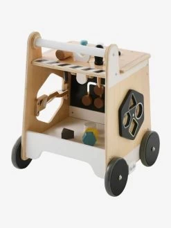Chariot De Marche Bricolage En Bois FSC® Beige - Vertbaudet 11 Chariot De Marche Bricolage En Bois FSC® Beige - Vertbaudet -Bébé Boutique chariot de marche bricolage en bois fsc 3