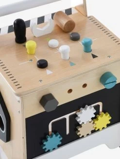 Chariot De Marche Bricolage En Bois FSC® Beige - Vertbaudet 13 Chariot De Marche Bricolage En Bois FSC® Beige - Vertbaudet -Bébé Boutique chariot de marche bricolage en bois fsc 5