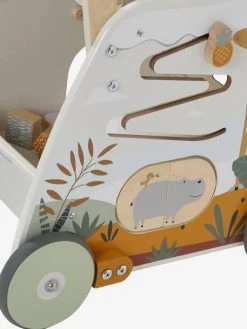 Chariot De Marche Multi-activités Tanzanie En Bois FSC® Vert - Vertbaudet 12 Chariot De Marche Multi-activités Tanzanie En Bois FSC® Vert - Vertbaudet -Bébé Boutique chariot de marche multi activites tanzanie en bois fsc 4
