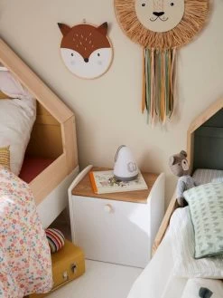 Chevet Avec Bac à Roulettes LIGNE CONFETTI Blanc - Vertbaudet 11 Chevet Avec Bac à Roulettes LIGNE CONFETTI Blanc - Vertbaudet -Bébé Boutique chevet avec bac a roulettes ligne confetti 3